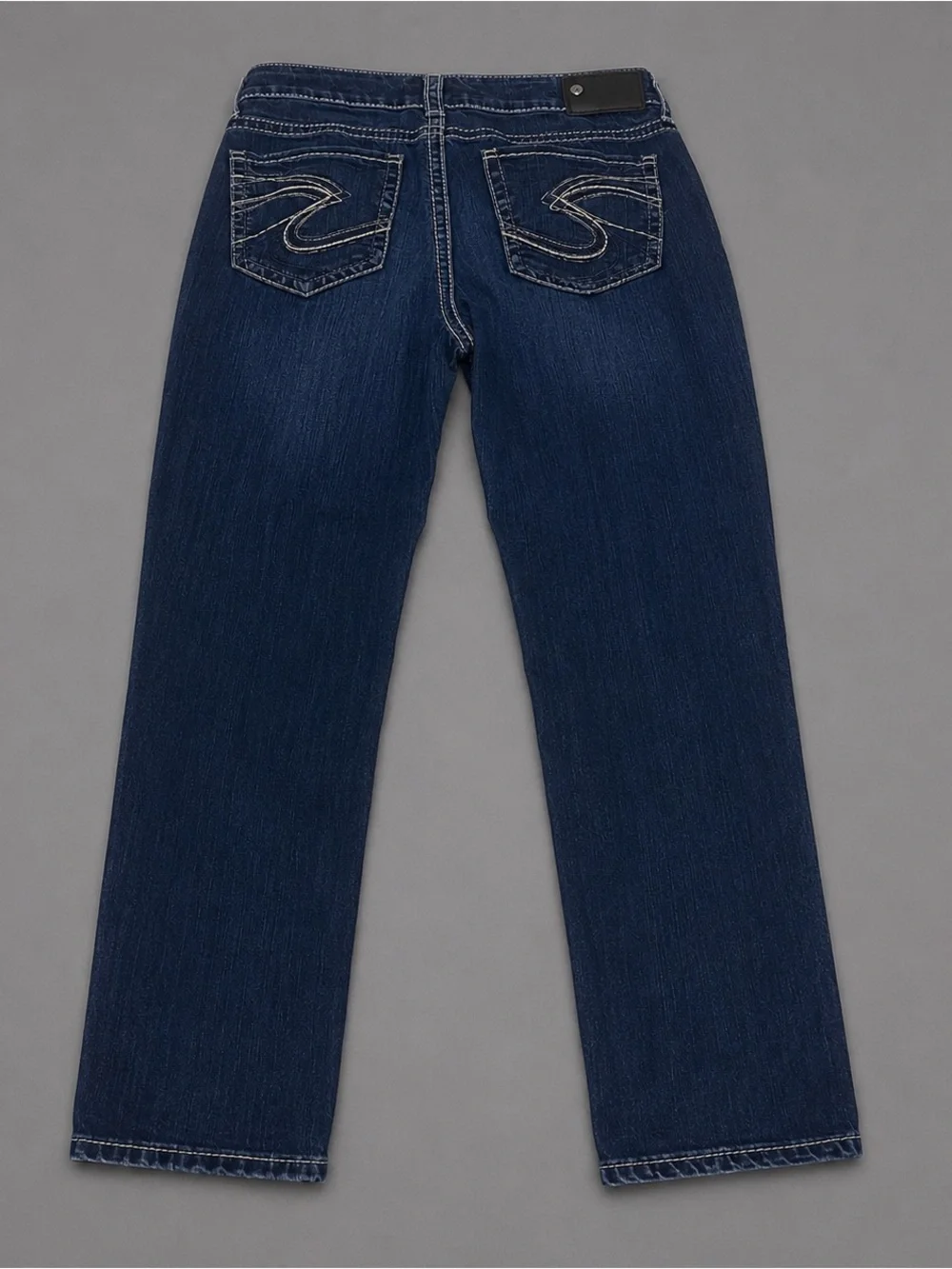 Silver Suki Mid Skinny Women’s Jeans W28 L31 Dark Wash Super Stretch Denim